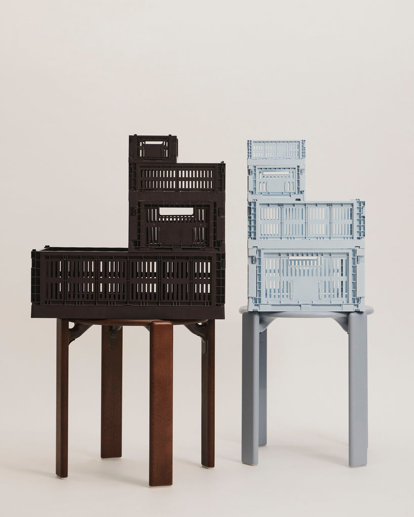 Storage Crates - Bordeaux