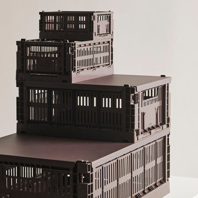 Storage Crates - Bordeaux