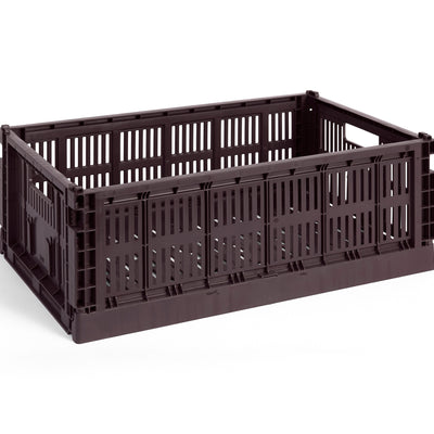 Storage Crates - Bordeaux