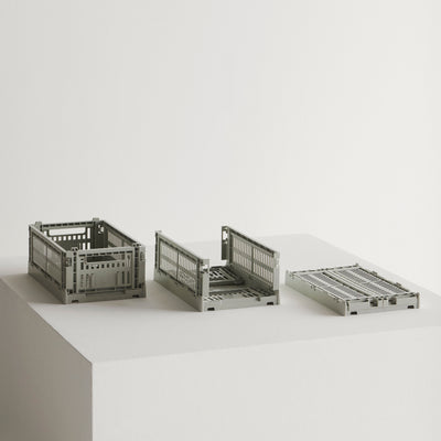 Storage Crates - Grey