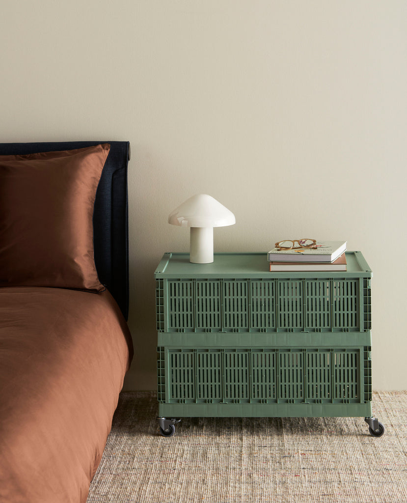 Storage Crates - Sage Green