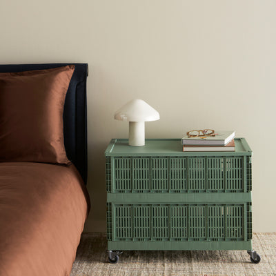 Storage Crate Lids - Sage Green