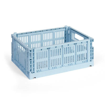 Storage Crates - Soft Blue