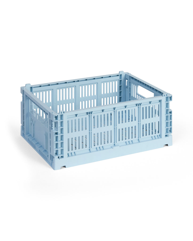 Storage Crates - Soft Blue