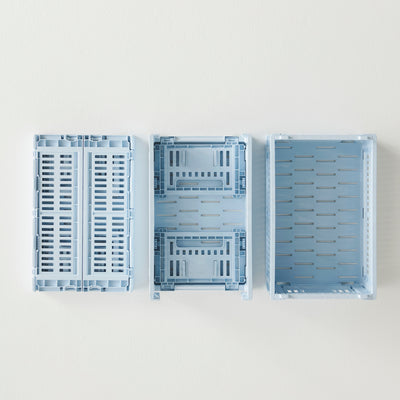 Storage Crates - Soft Blue