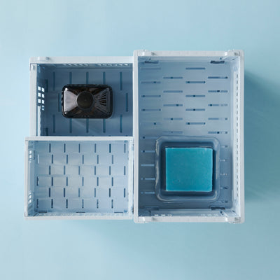 Storage Crates - Soft Blue