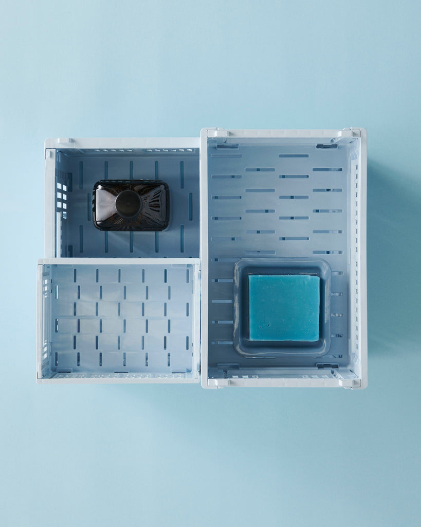 Storage Crates - Soft Blue