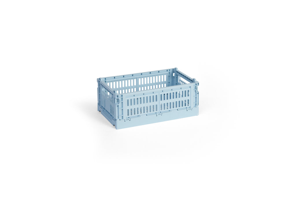 Storage Crates - Soft Blue