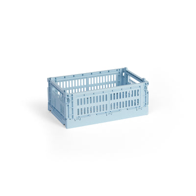 Storage Crates - Soft Blue