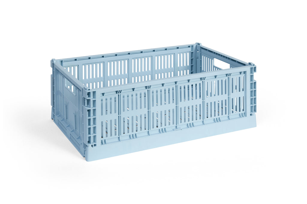 Storage Crates - Soft Blue