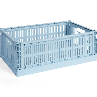 Storage Crates - Soft Blue