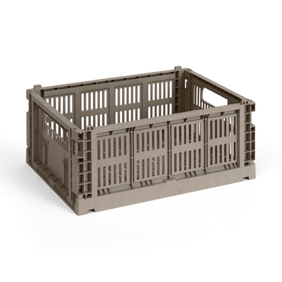 Storage Crates - Warm Grey