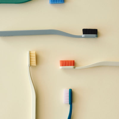 Tann Toothbrush - Red & White