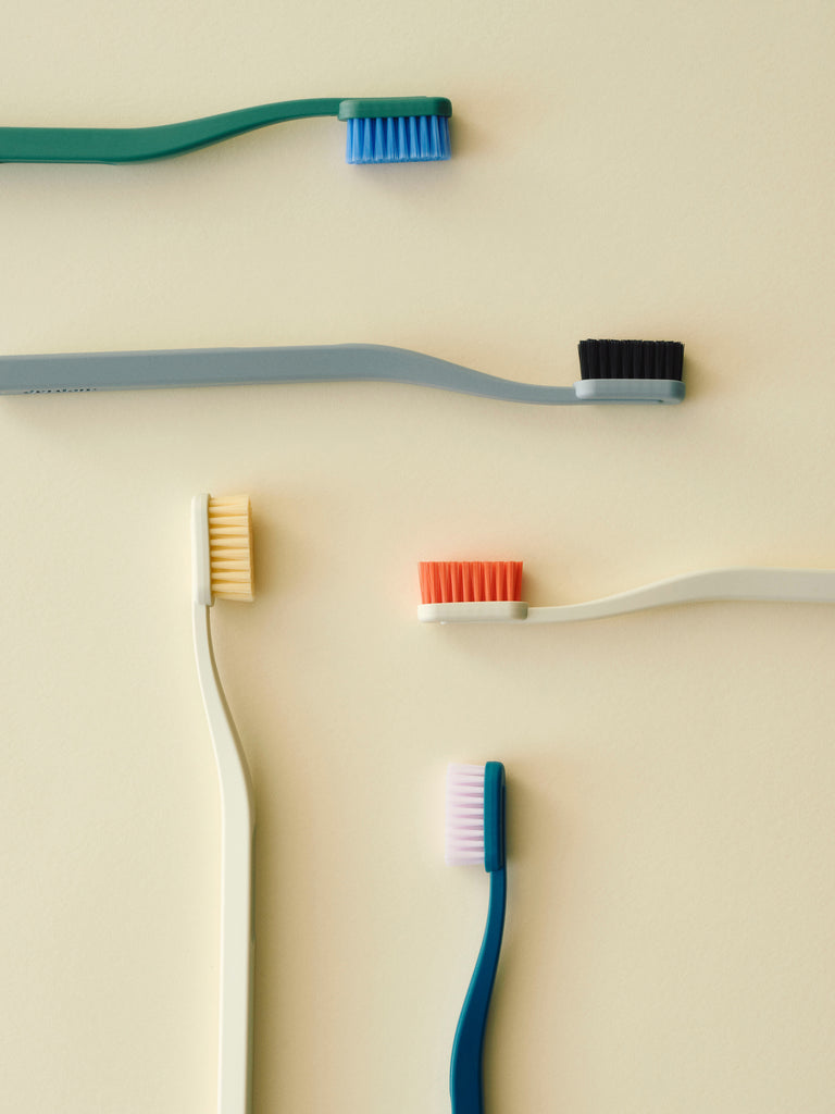 Tann Toothbrush - Red & White