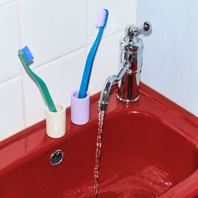 Toothbrush Holder - Lavender