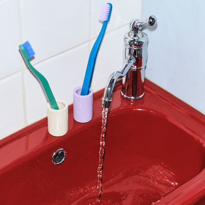 Tann Toothbrush - Pine & Blue