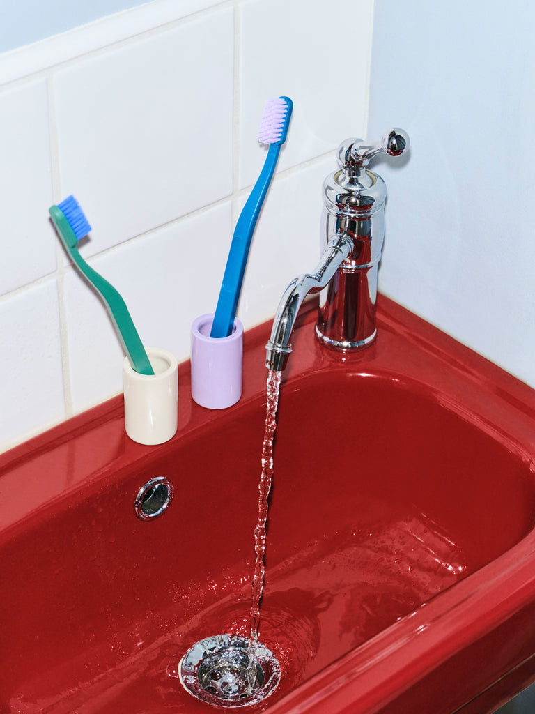 Tann Toothbrush - Pine & Blue