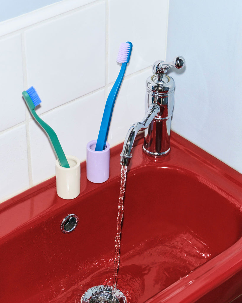 Toothbrush Holder - Lavender