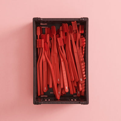 Tann Toothbrush - Red