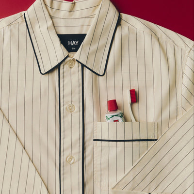 Tann Toothbrush - Red & White