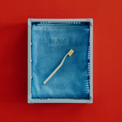 Tann Toothbrush - Yellow & White
