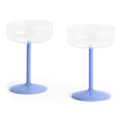 Tint Glass Coupe Set - Blue