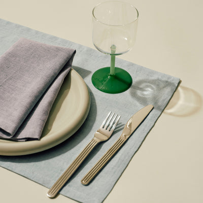 Tint Wine Glass Set - Green