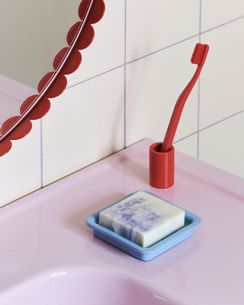 Toothbrush Holder - Red