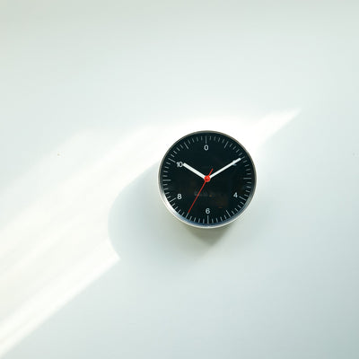 Wall Clock - Black