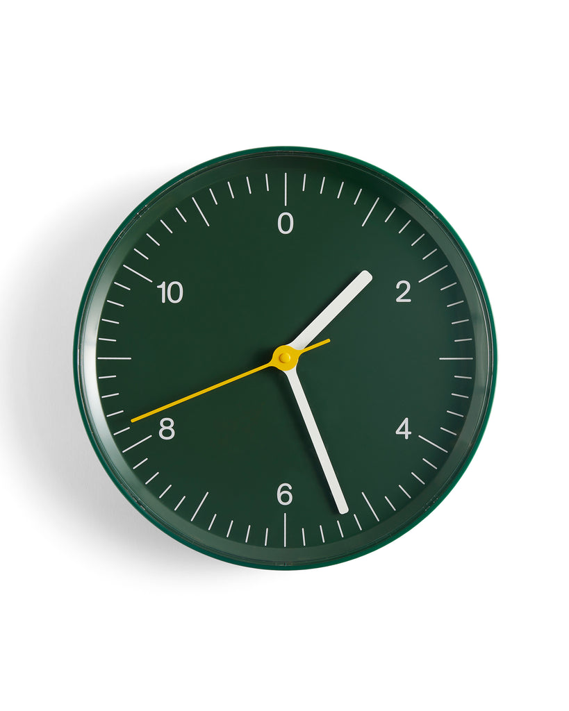 Wall Clock - Green