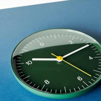 Wall Clock - Green