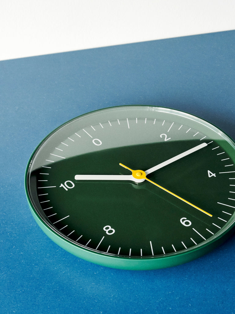 Wall Clock - Green