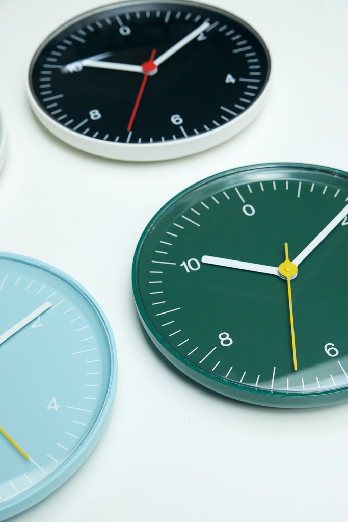 Wall Clock - Green