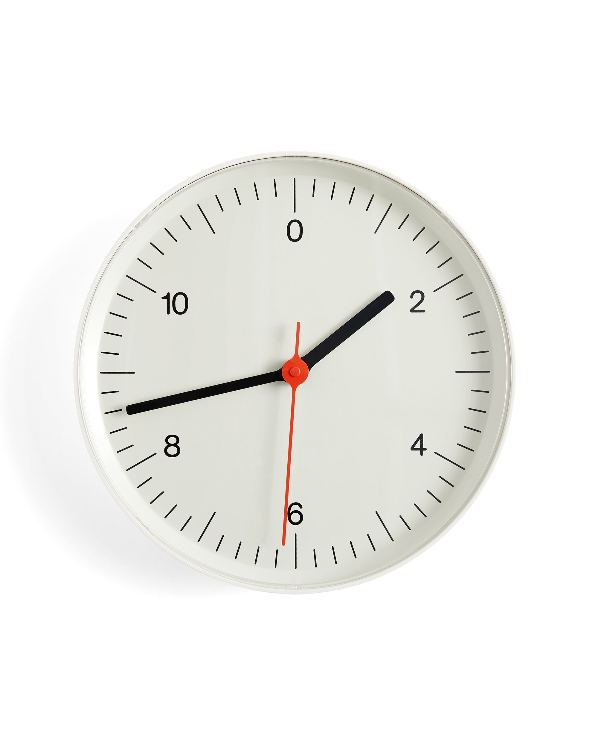 HAY Wall Clock White Shop NZ Stockist Online – PAPER PLANE