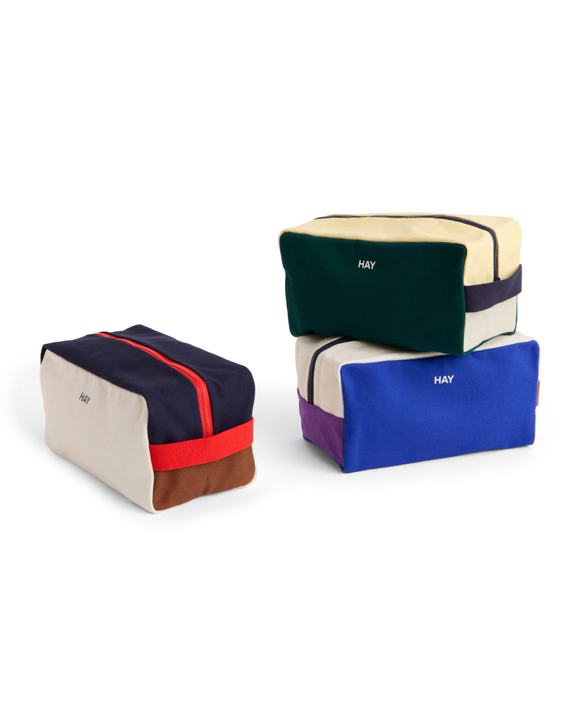 Wash Bag - Electric Blue