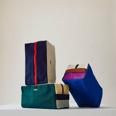 Wash Bag - Dark Green