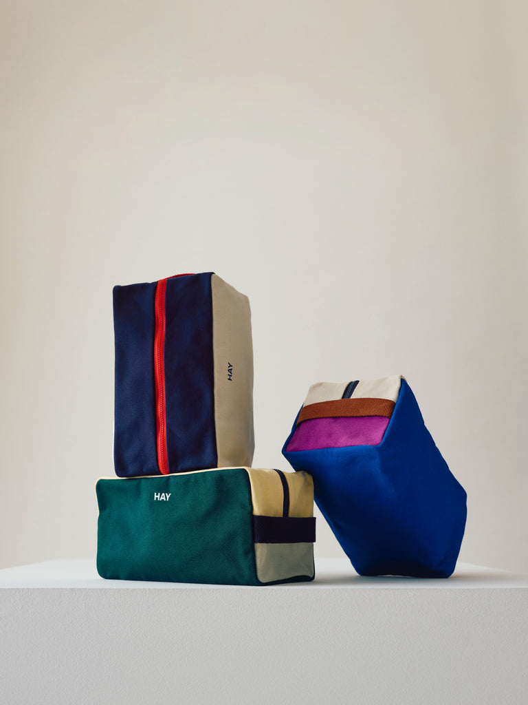 Wash Bag - Dark Green