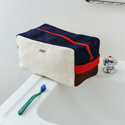 Wash Bag - Cream