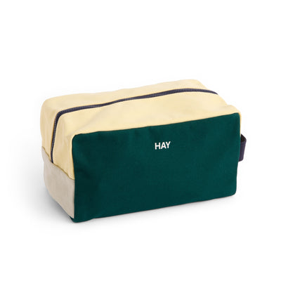 Wash Bag - Dark Green