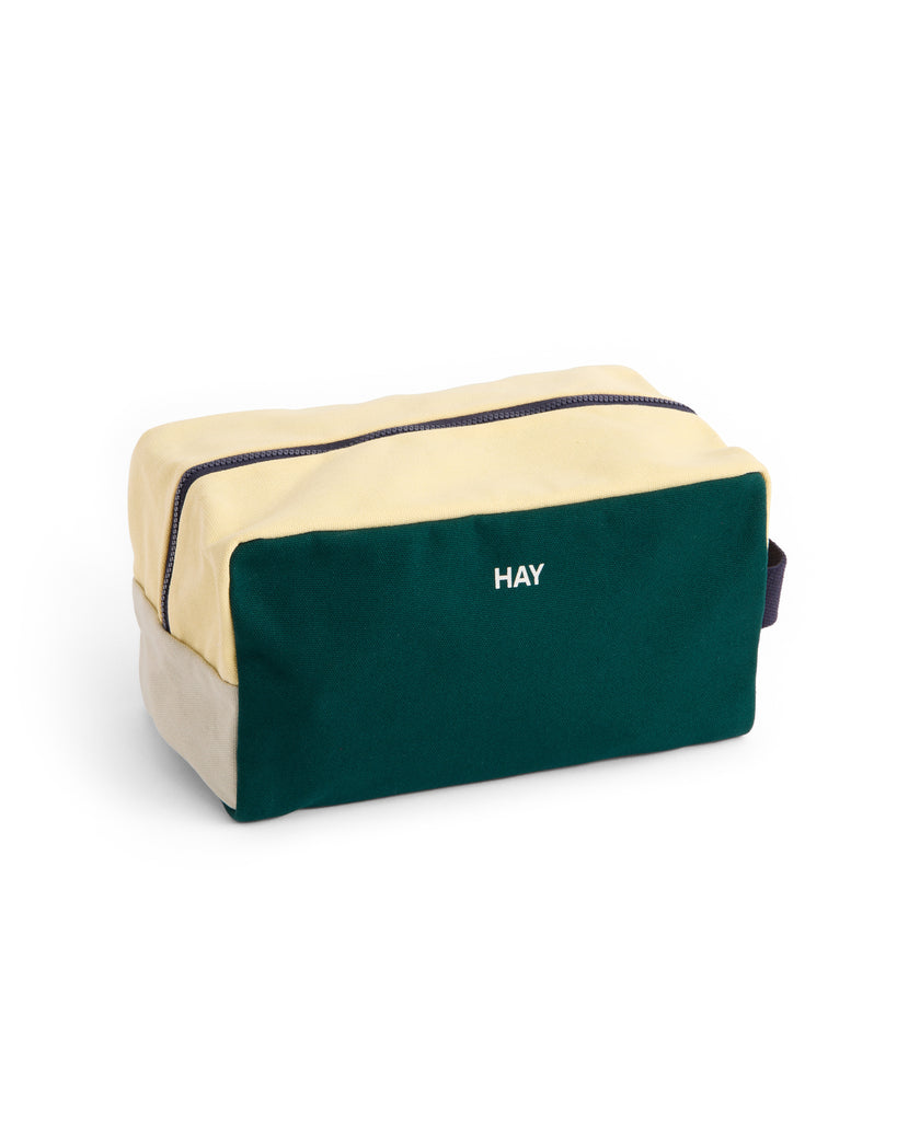 Wash Bag - Dark Green
