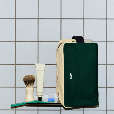 Wash Bag - Dark Green