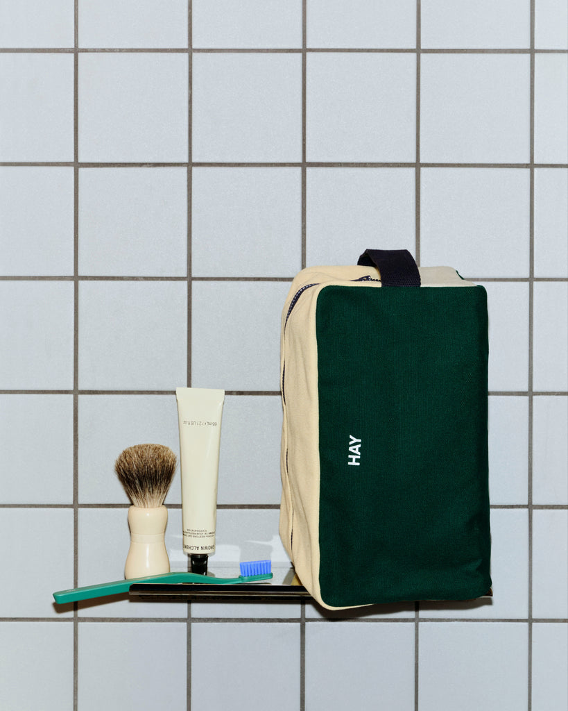 Wash Bag - Dark Green