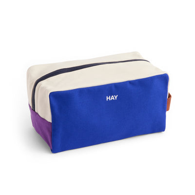 Wash Bag - Electric Blue