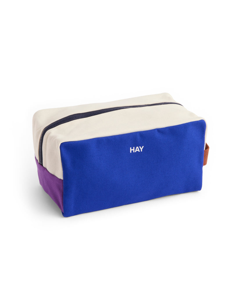 Wash Bag - Electric Blue