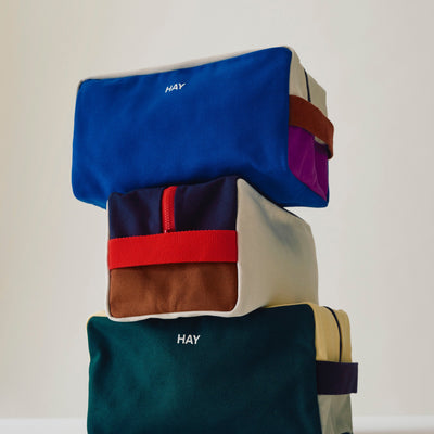 Wash Bag - Electric Blue