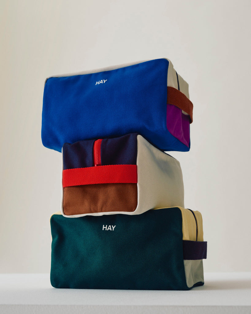 Wash Bag - Electric Blue