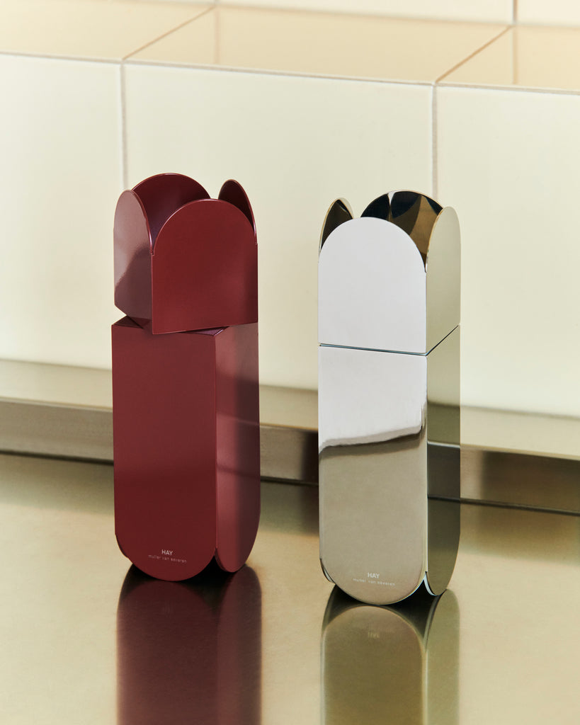 Arcs Salt & Pepper Grinder - Large Mirror