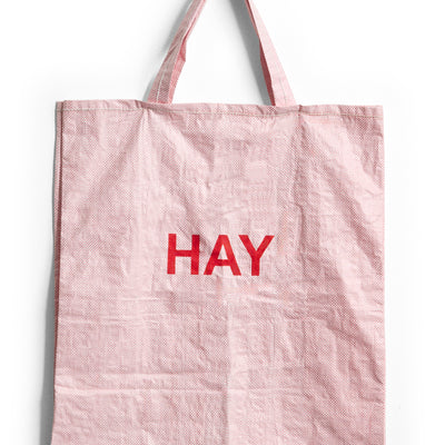Oversized Candy Tote Bag - Pink