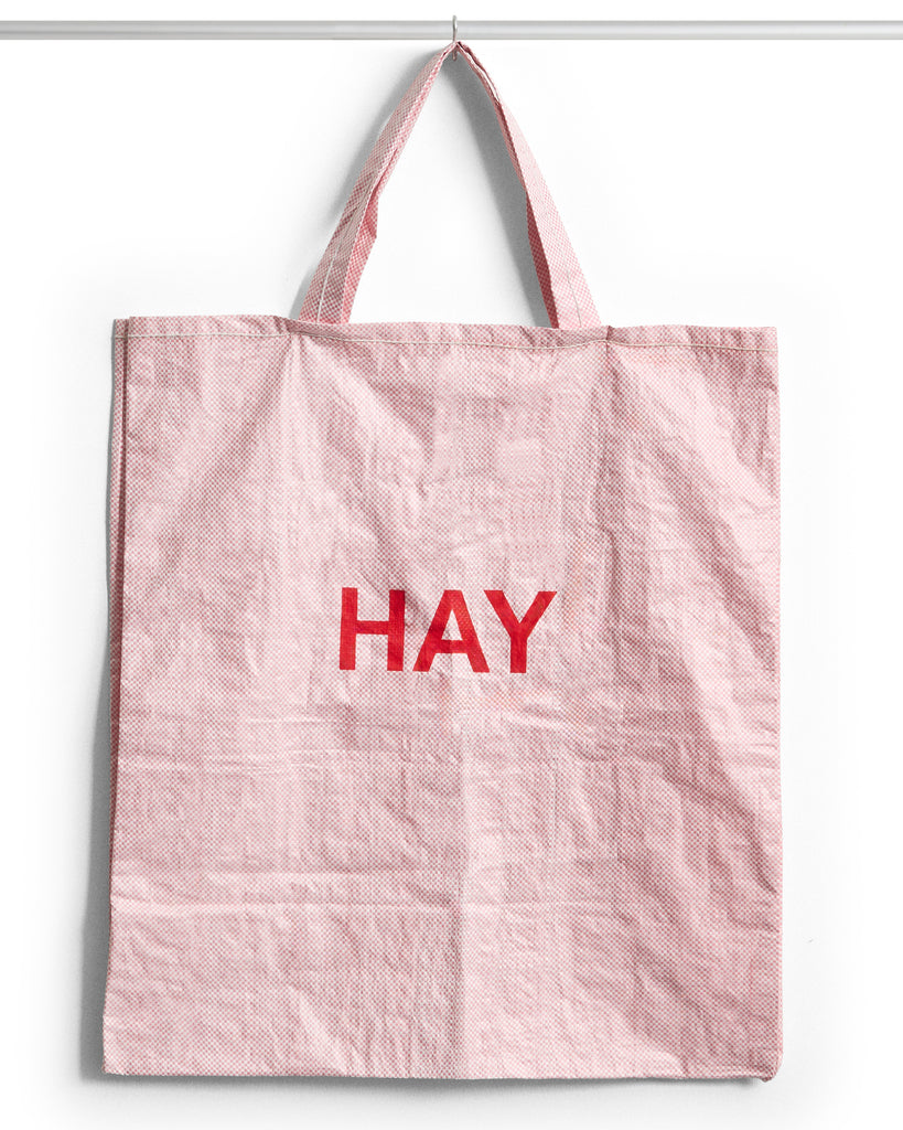 Oversized Candy Tote Bag - Pink