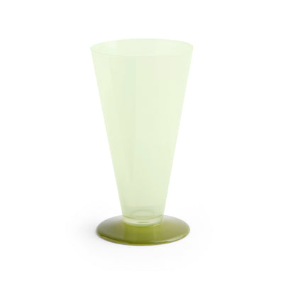 Conical Vase - Green